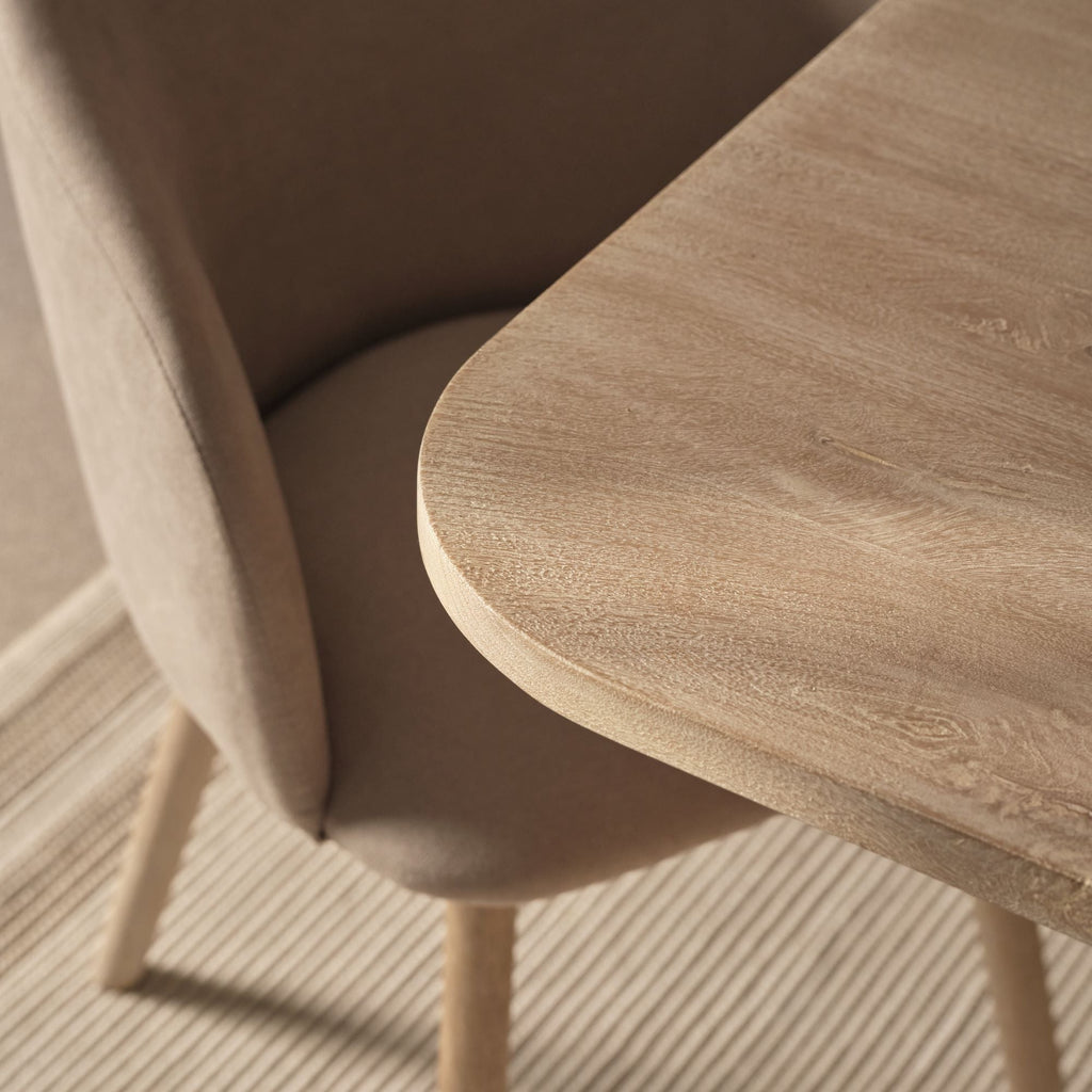 Orla 180cm Limewash Dining Table