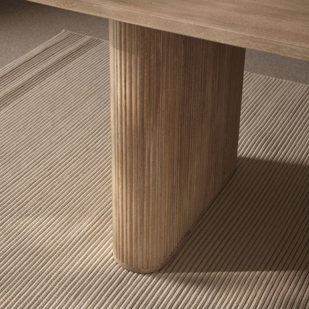 Orla 180cm Limewash Dining Table