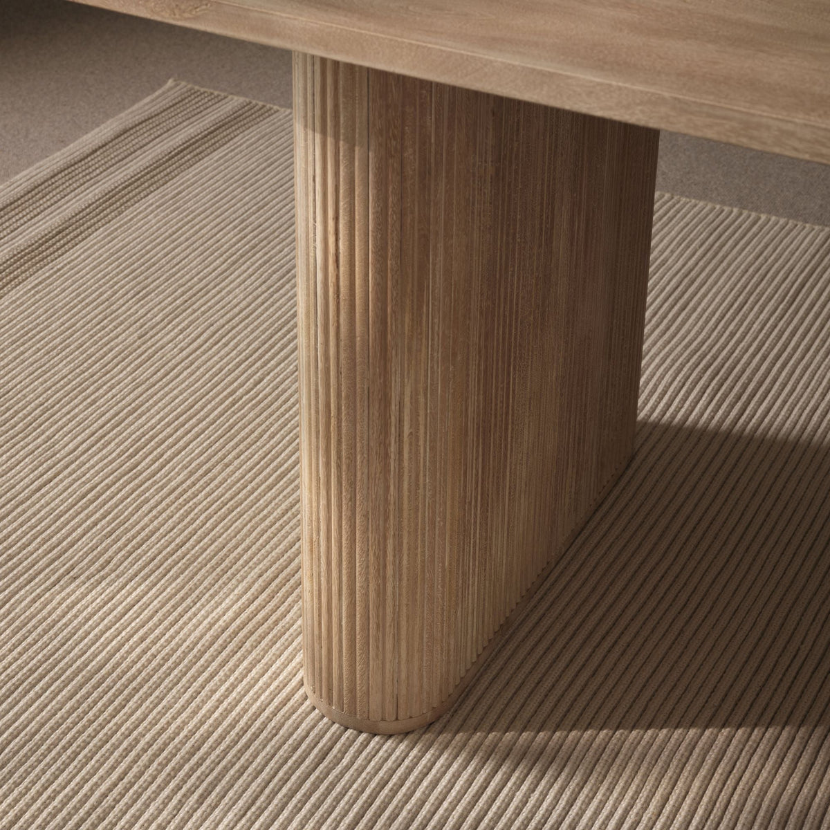 Orla 180cm Limewash Dining Table