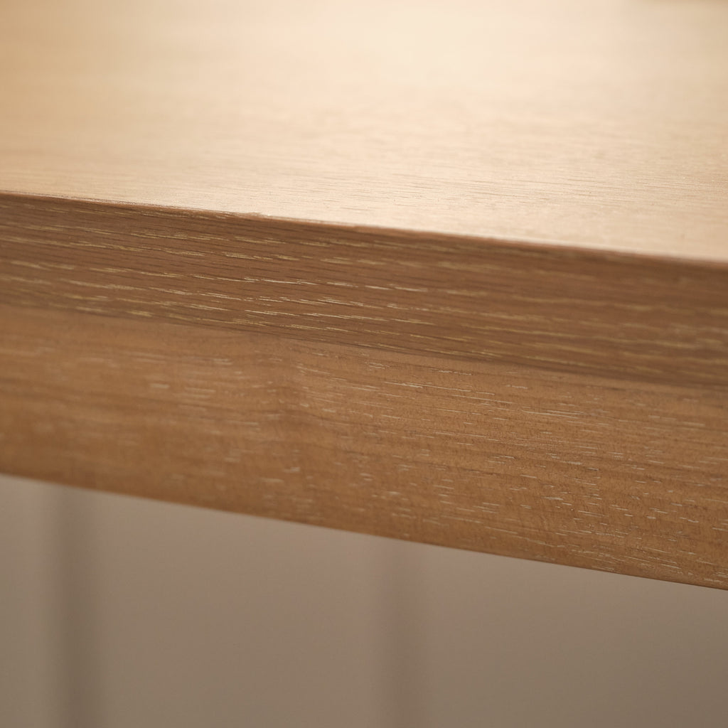 Sabina 100cm Rectangular Desk - Pale Oak