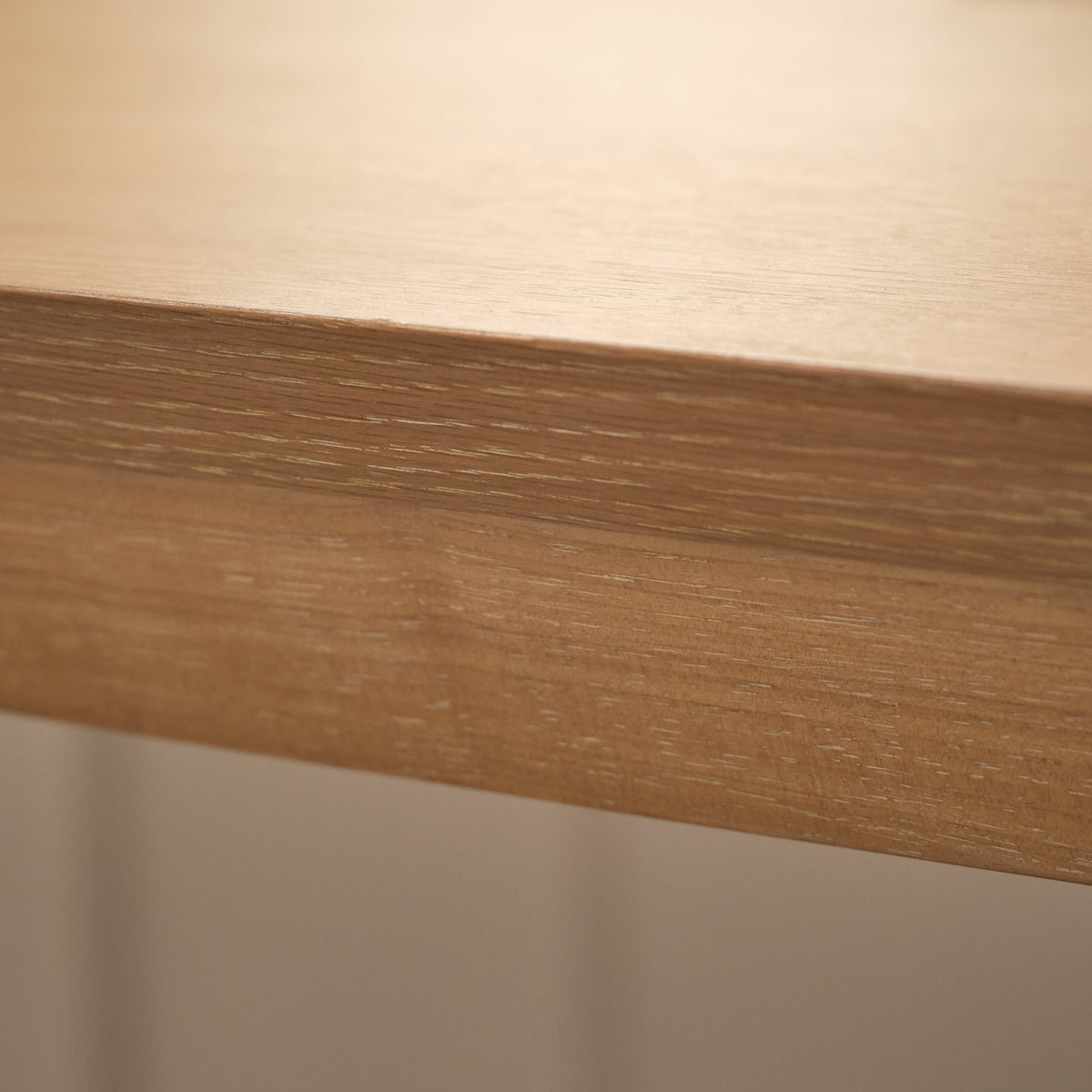 Sabina 100cm Rectangular Desk - Pale Oak