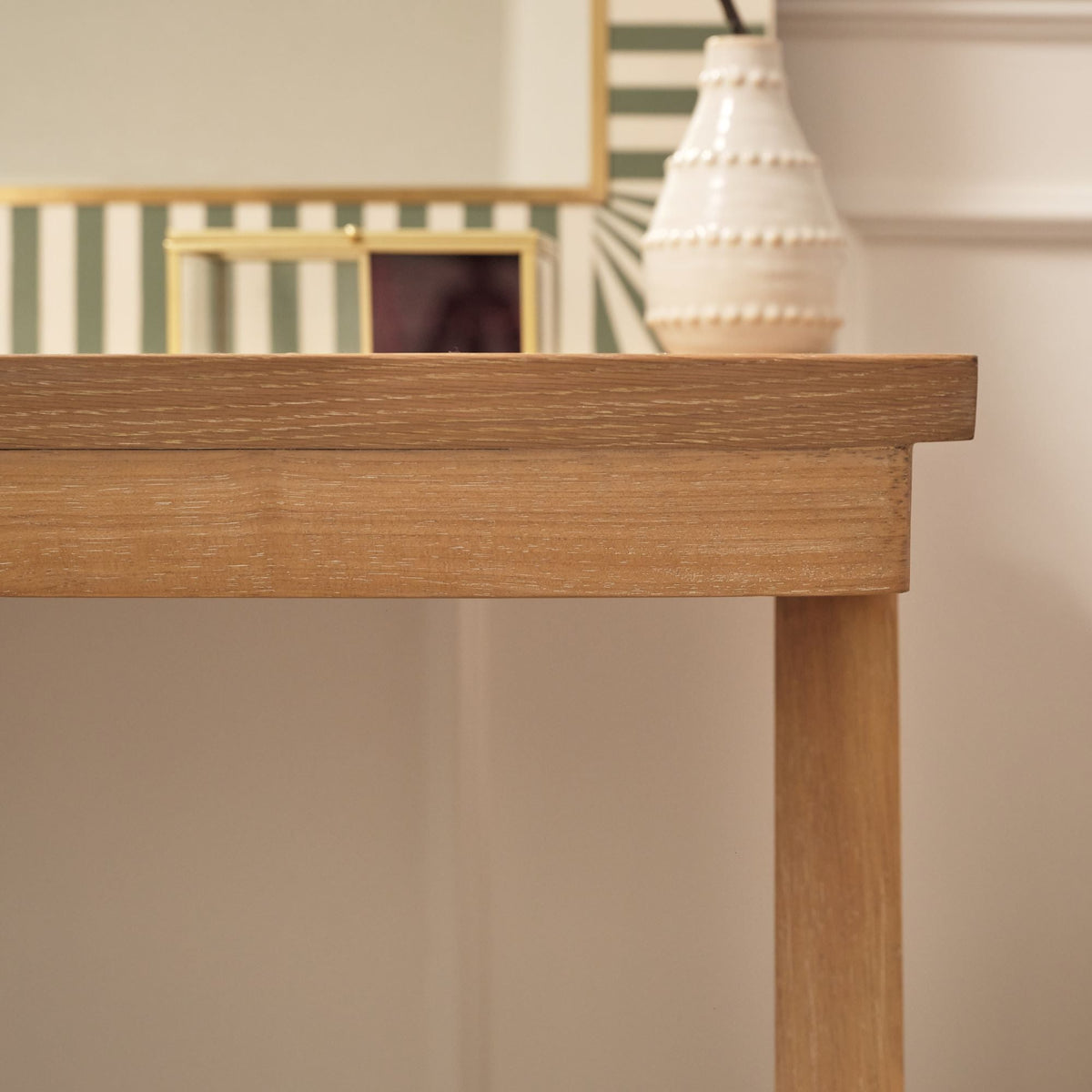Sabina 100cm Rectangular Desk - Pale Oak