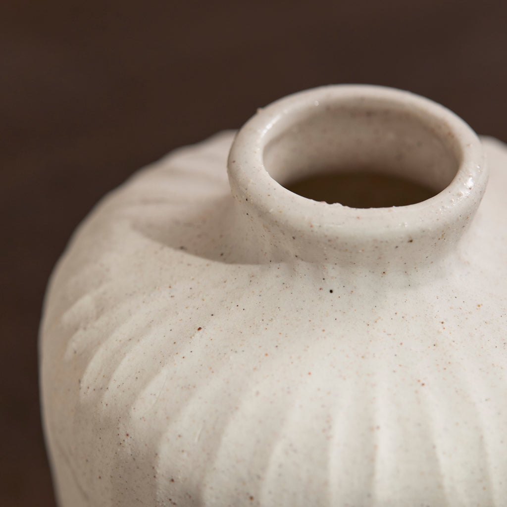 Bayswater Ceramic Vase - Set of 3 - Off White