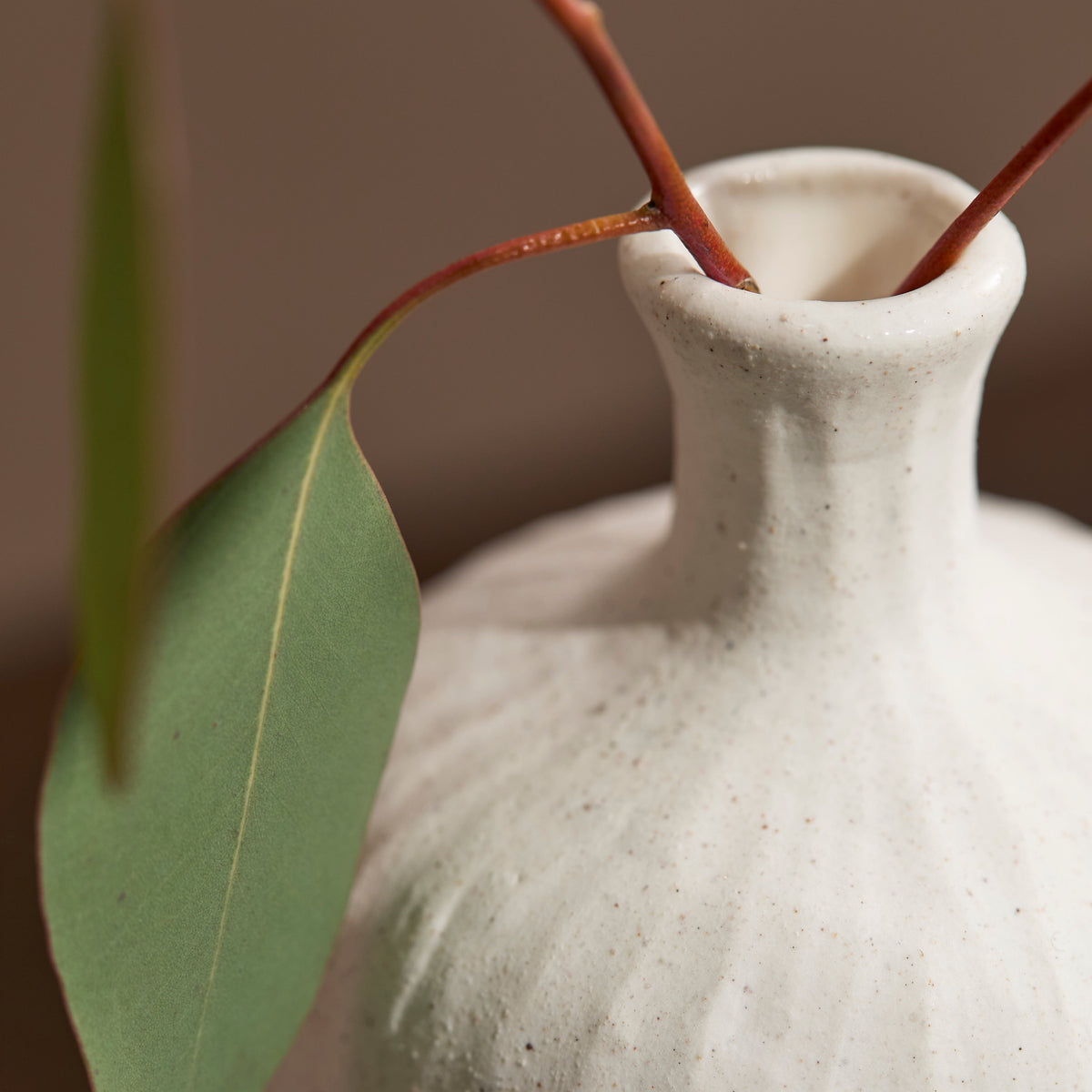 Bayswater Ceramic Vase - Set of 3 - Off White