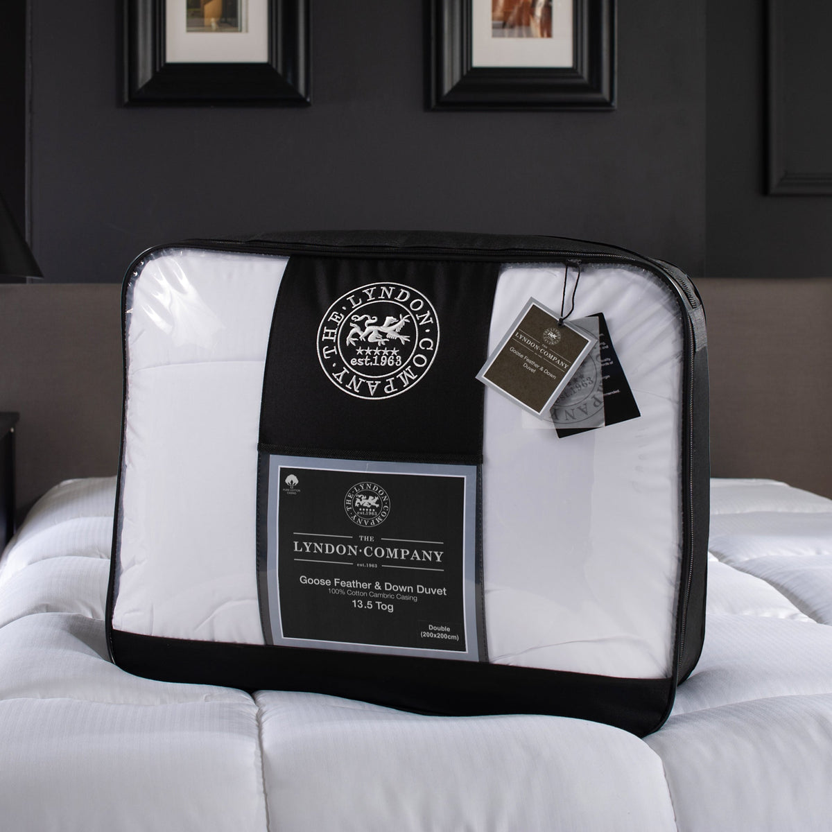 Goose Feather & Down 13.5 Tog Duvet