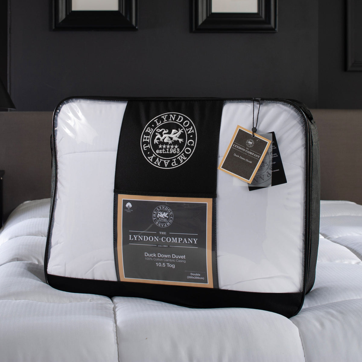 Duck Down 10.5 Tog Duvet