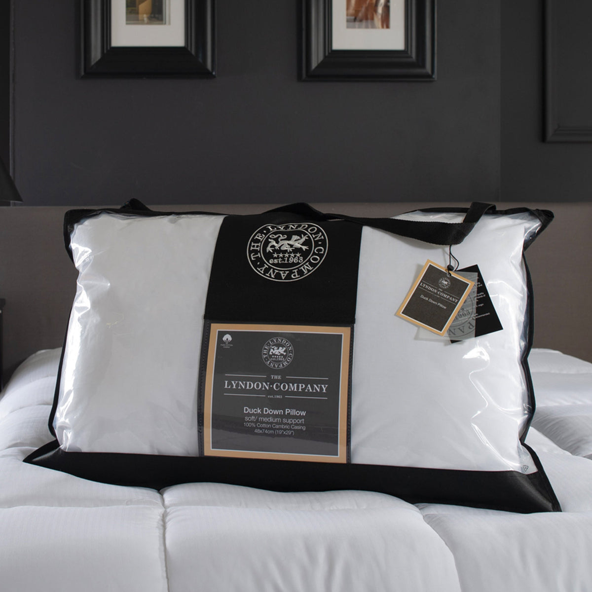 Duck Down Pillow