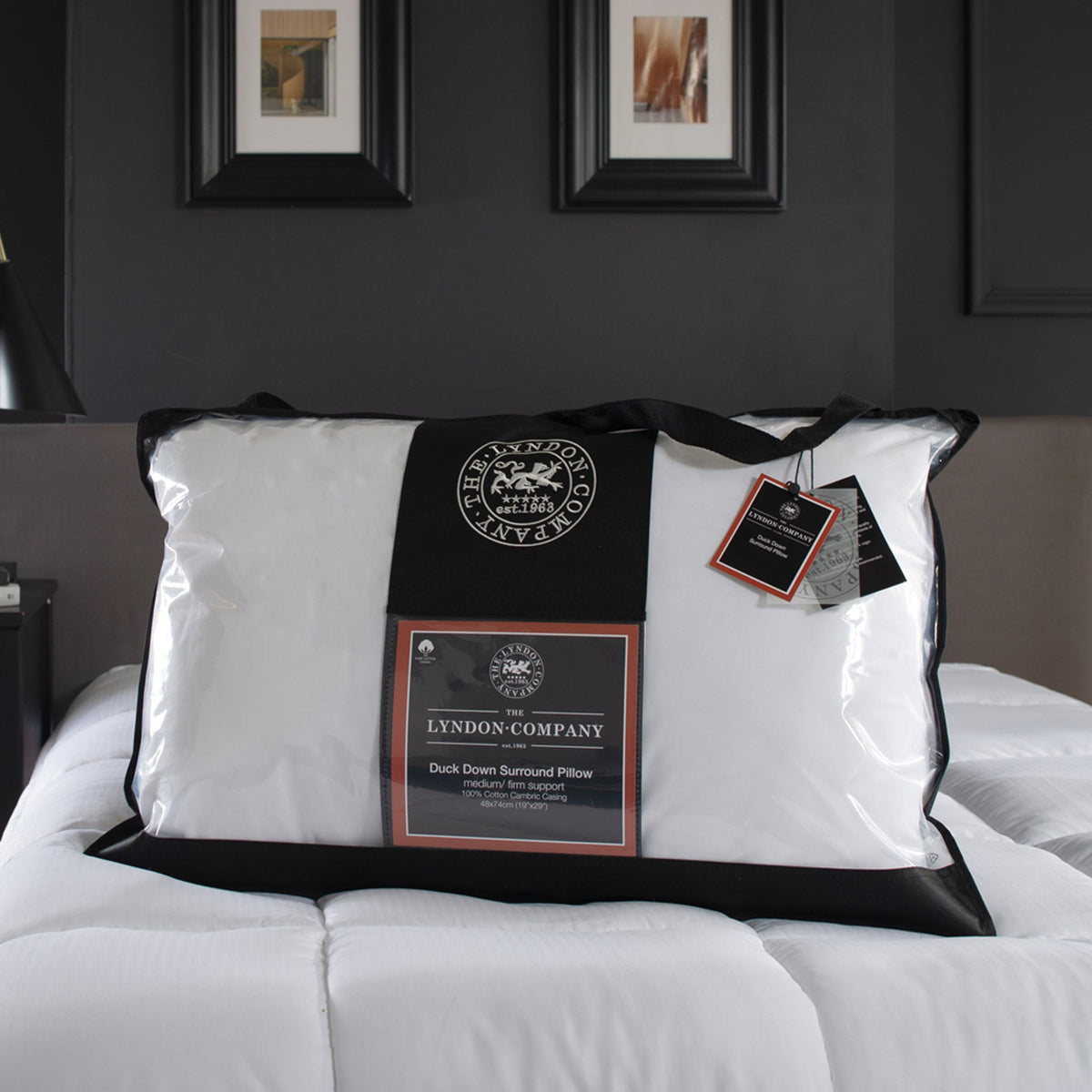 Duck Down Surround Pillow
