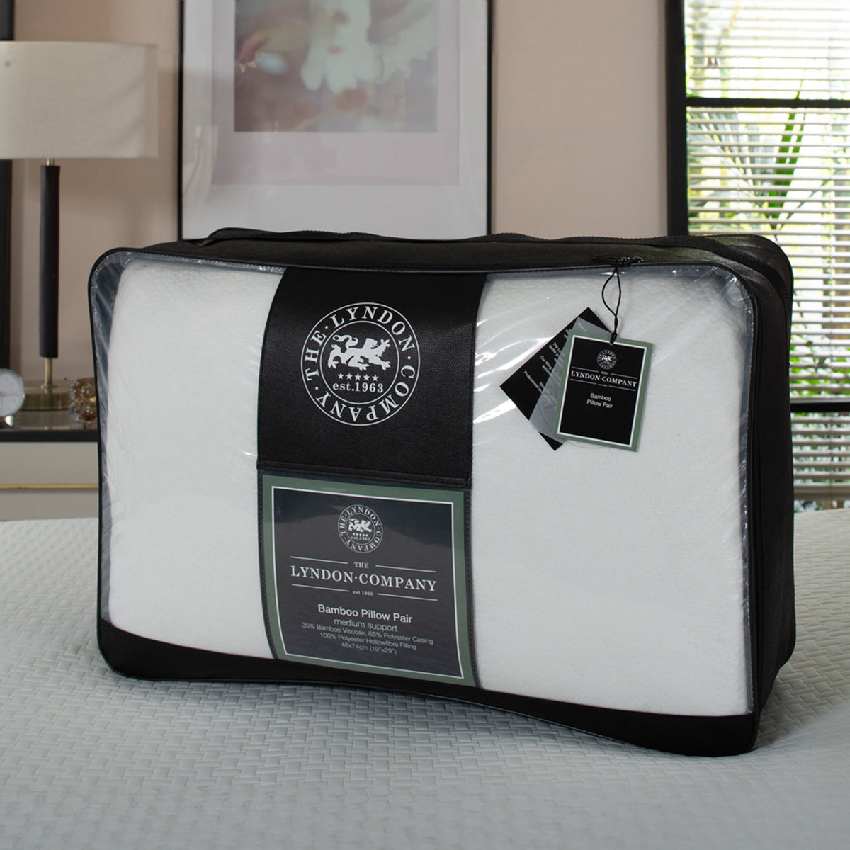 Bamboo Pillow Pair