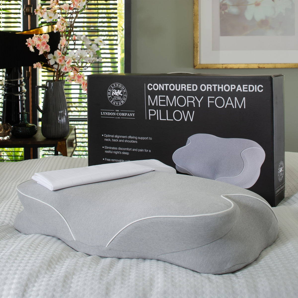 Contoured Orthopaedic Pillow