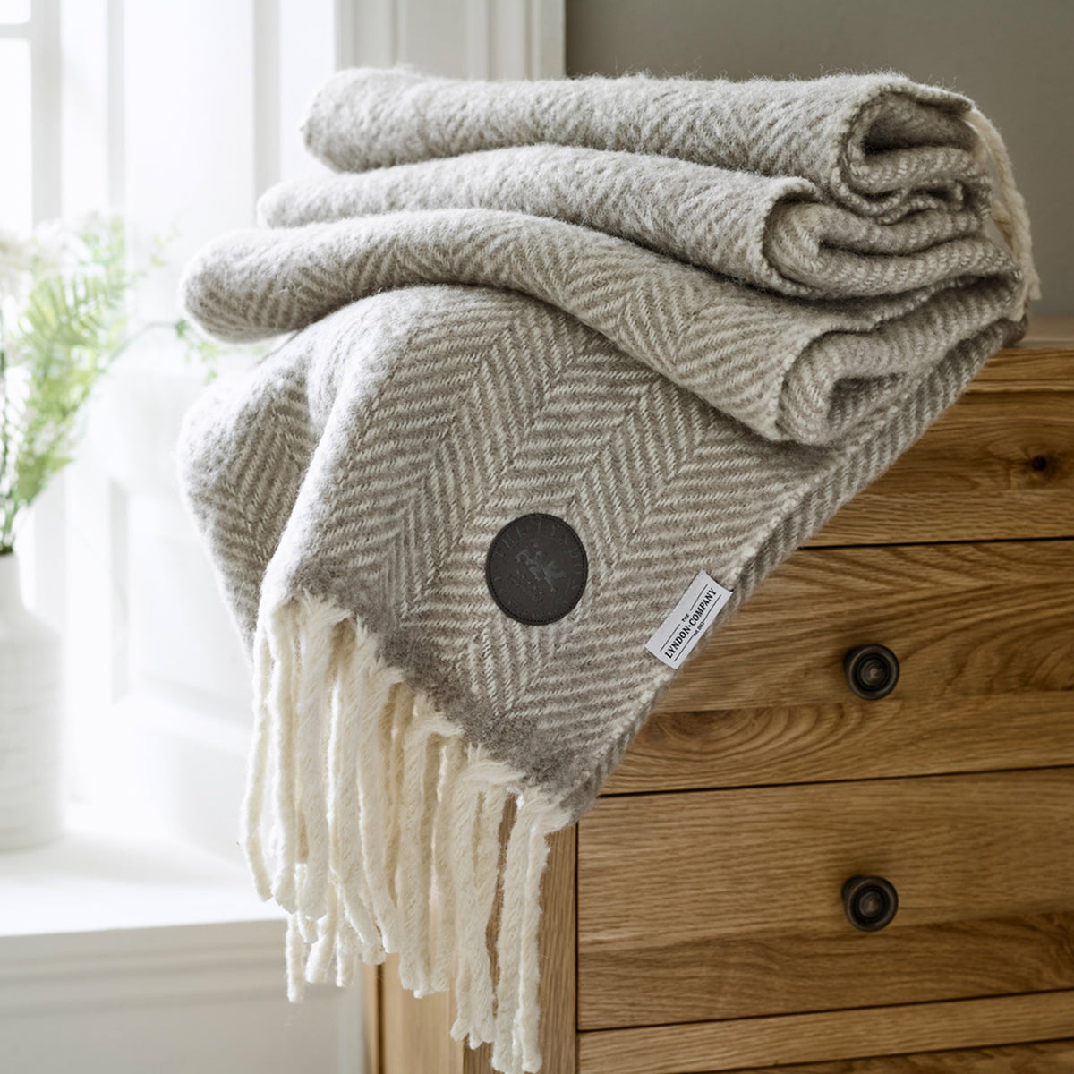 Moorland Wool Throw