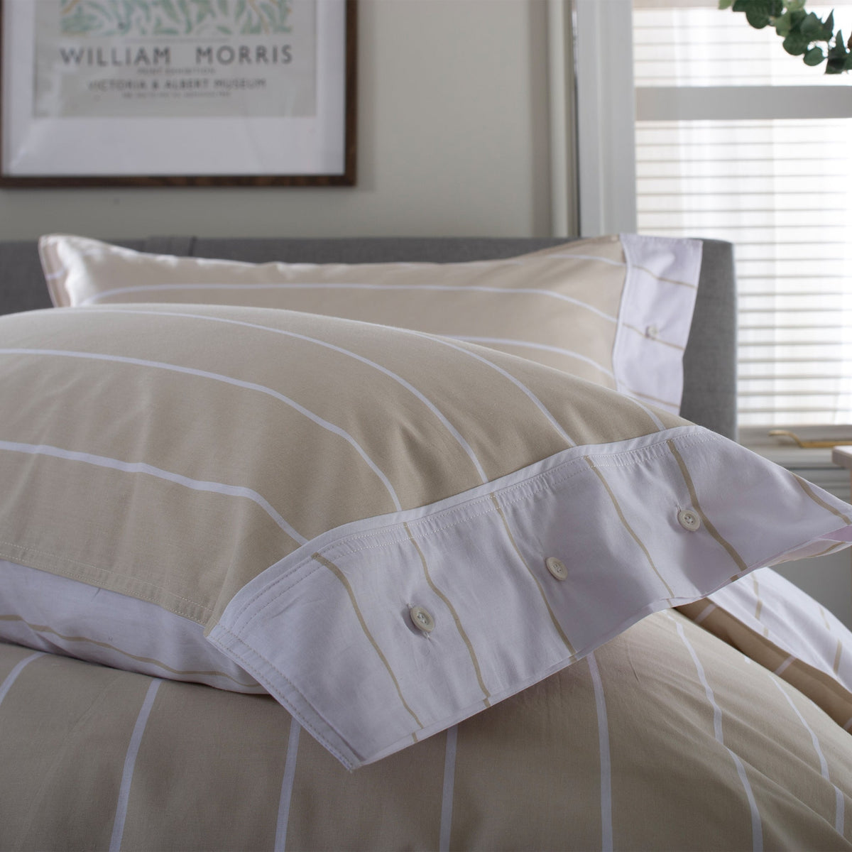 Pin Stripe Duvet Set