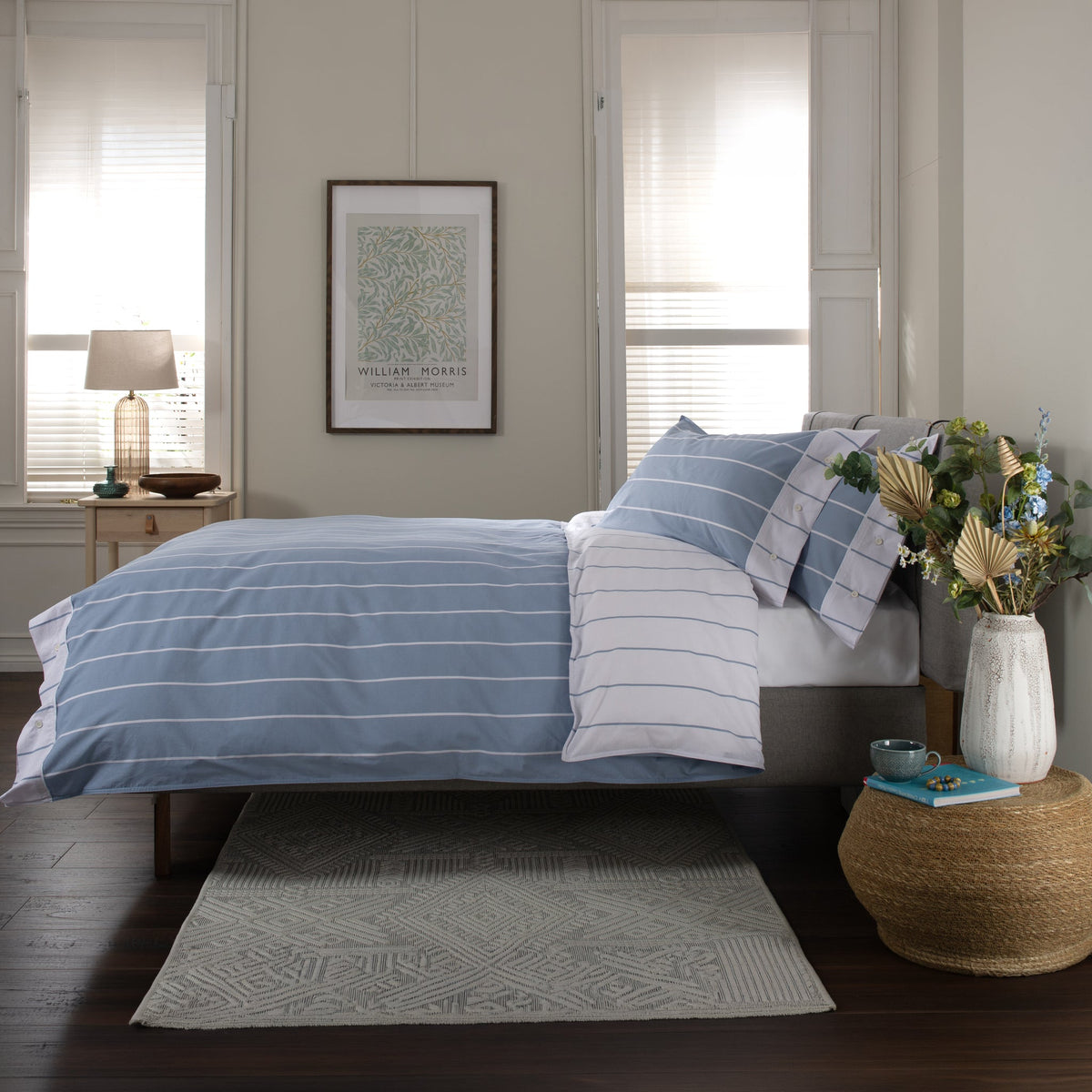 Pin Stripe Duvet Set