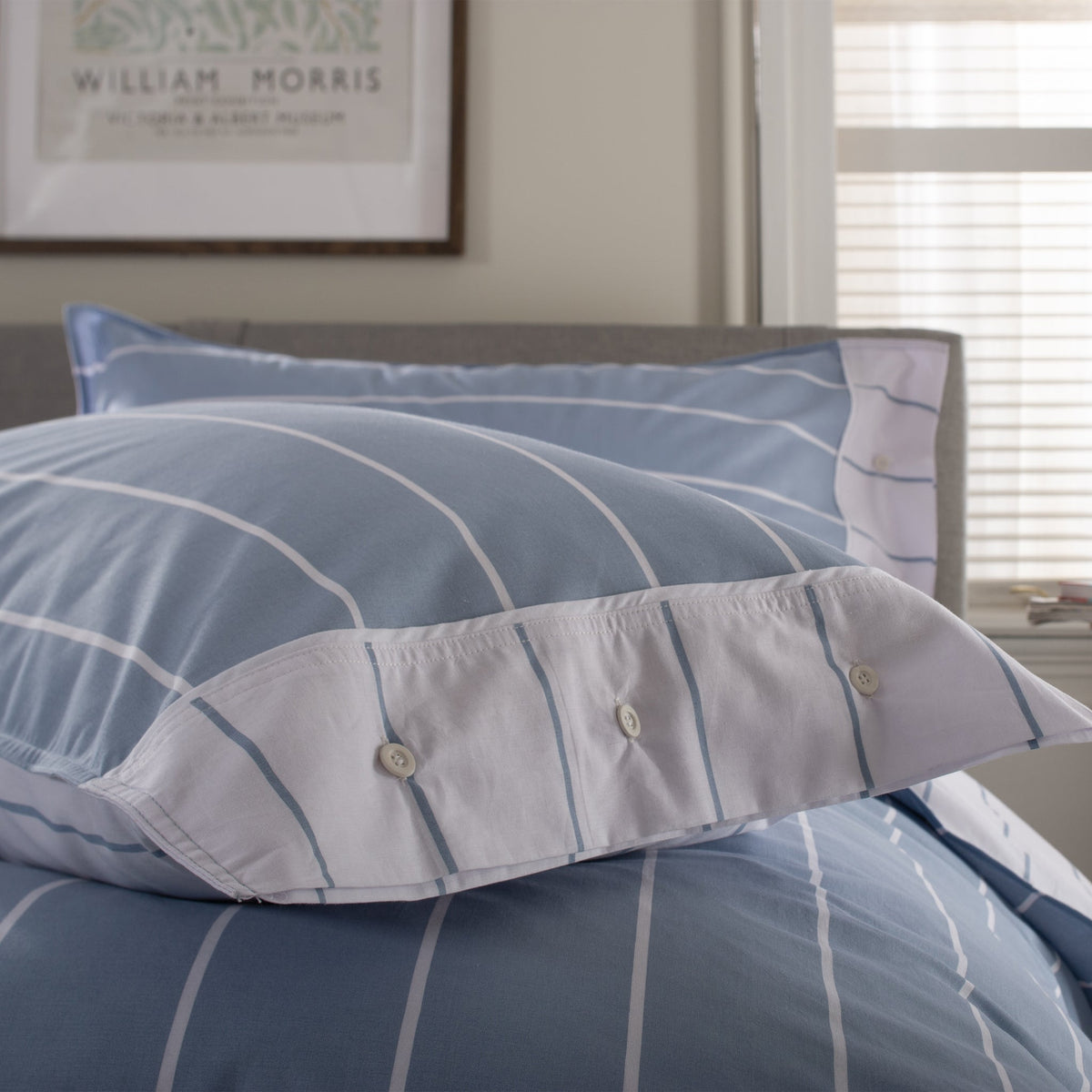 Pin Stripe Duvet Set
