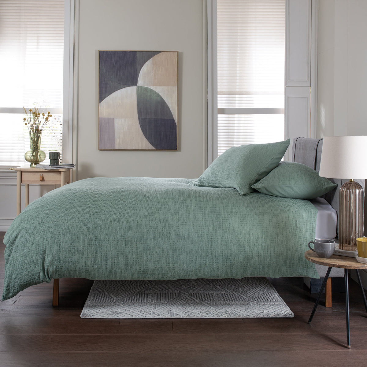 Tilly Texture Duvet Set