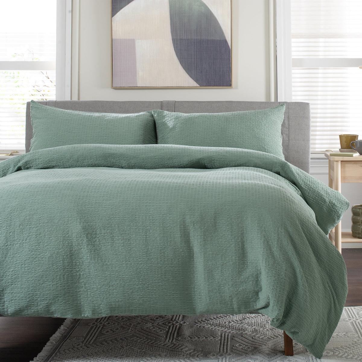 Tilly Texture Duvet Set