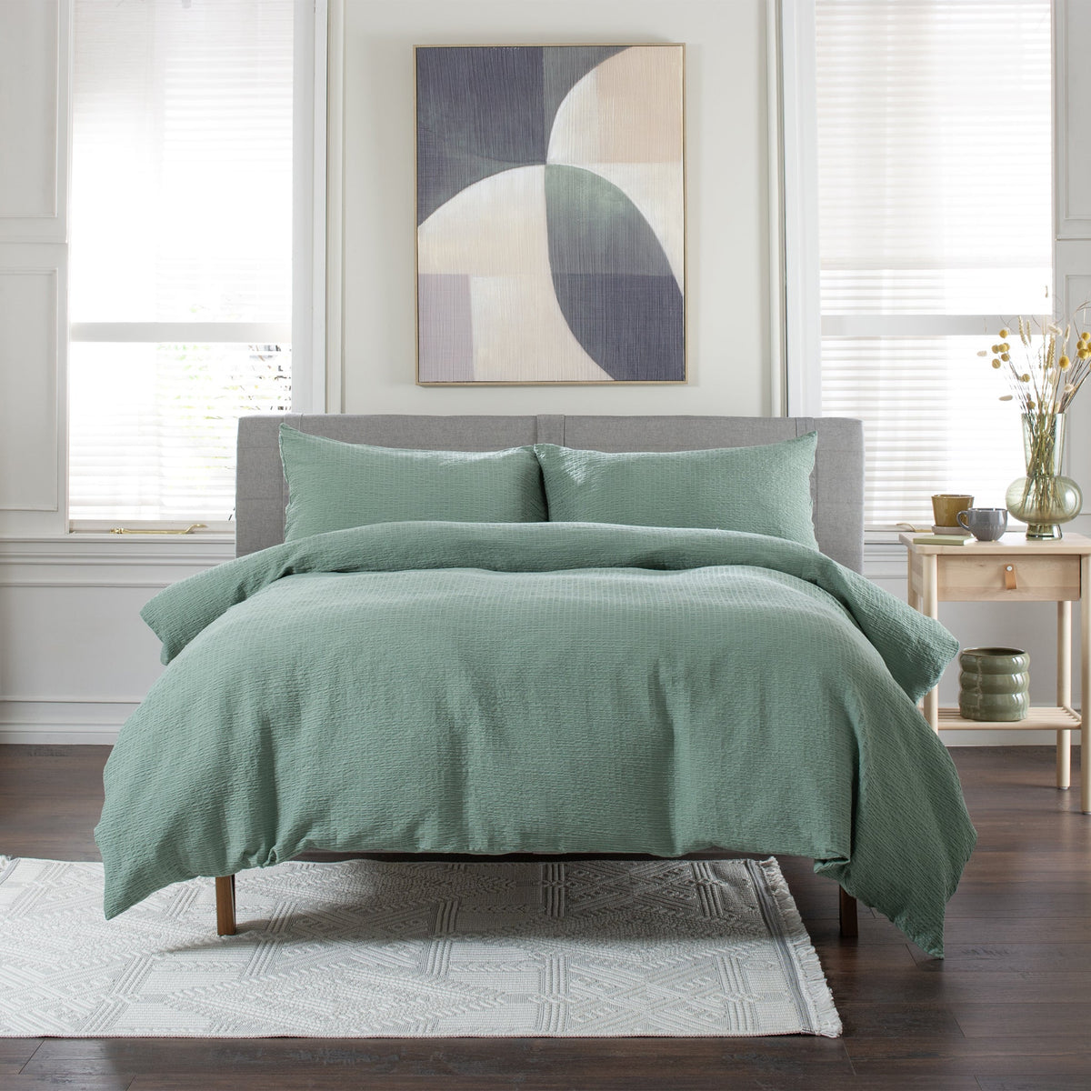 Tilly Texture Duvet Set