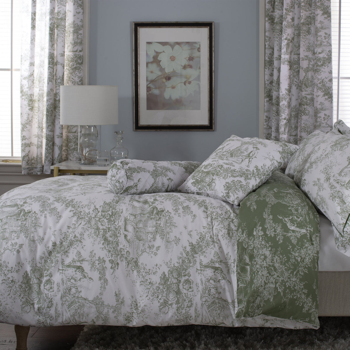 Toile De Jouy Curtains