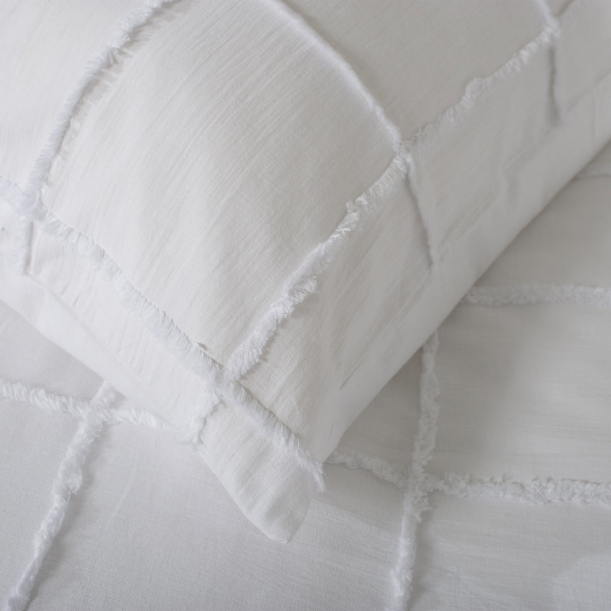Square Up Duvet Set