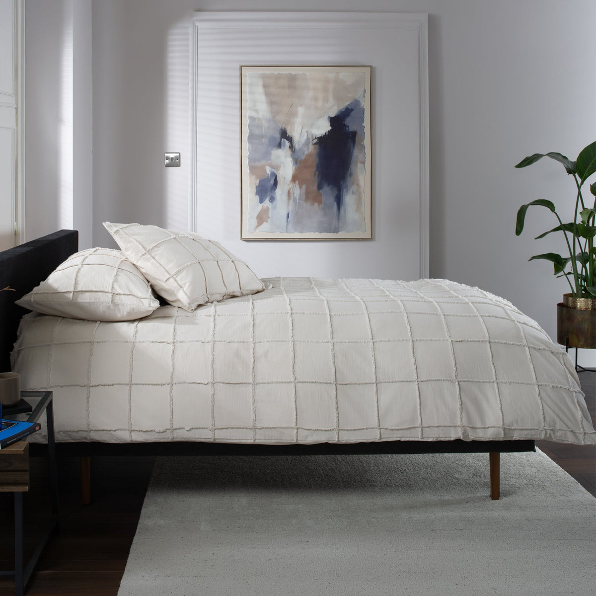 Square Up Duvet Set
