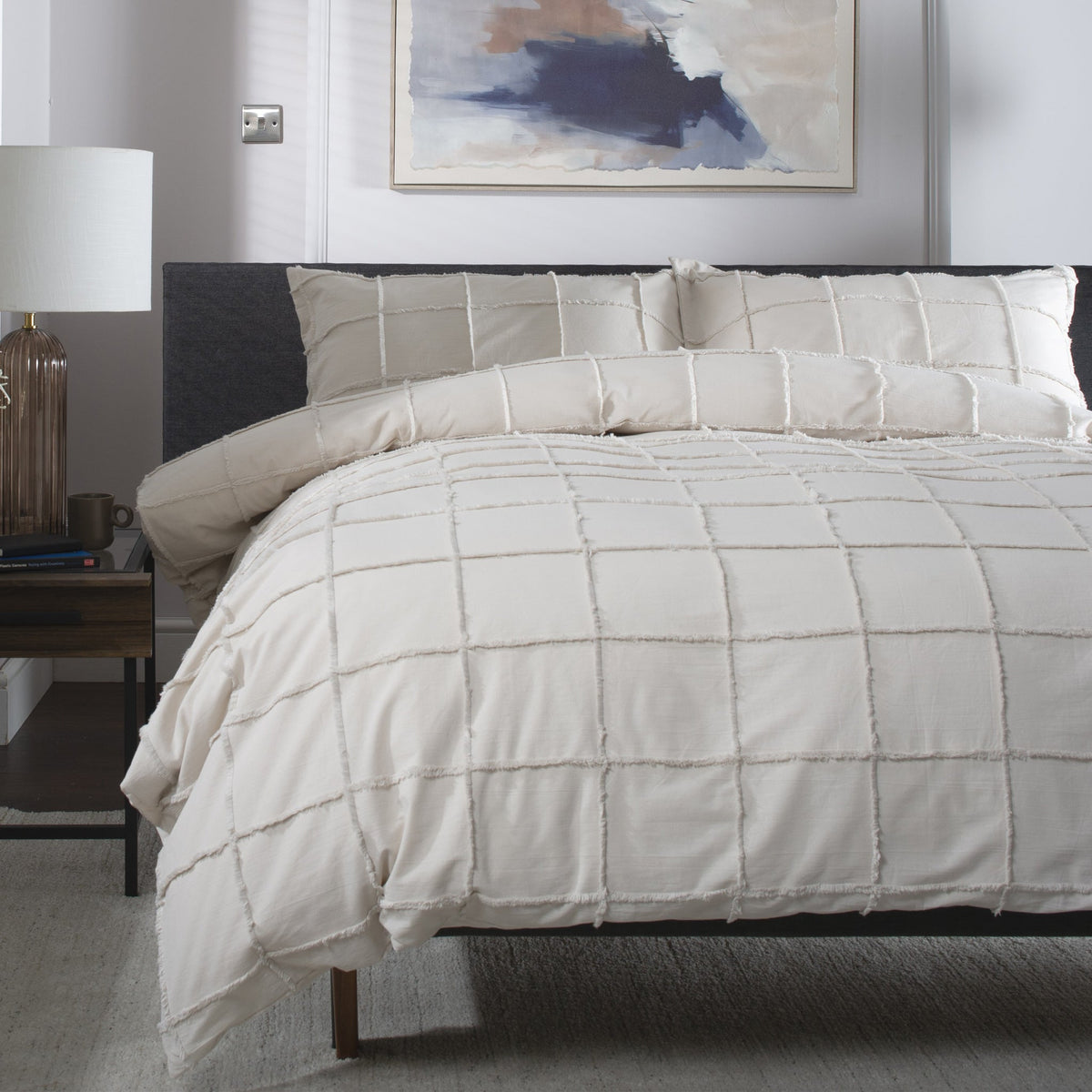 Square Up Duvet Set
