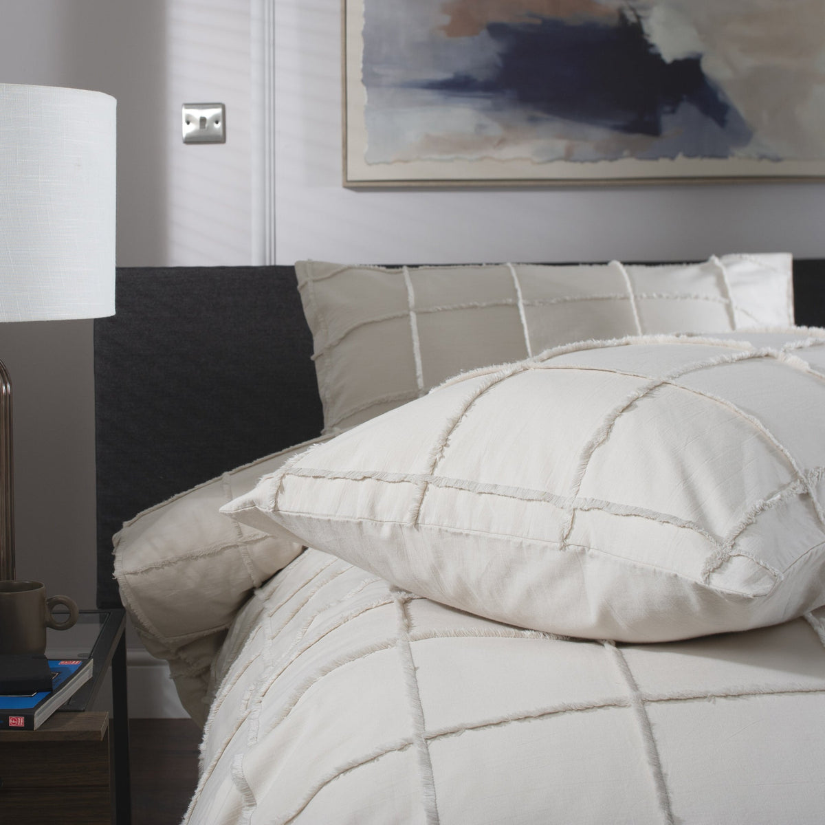 Square Up Duvet Set