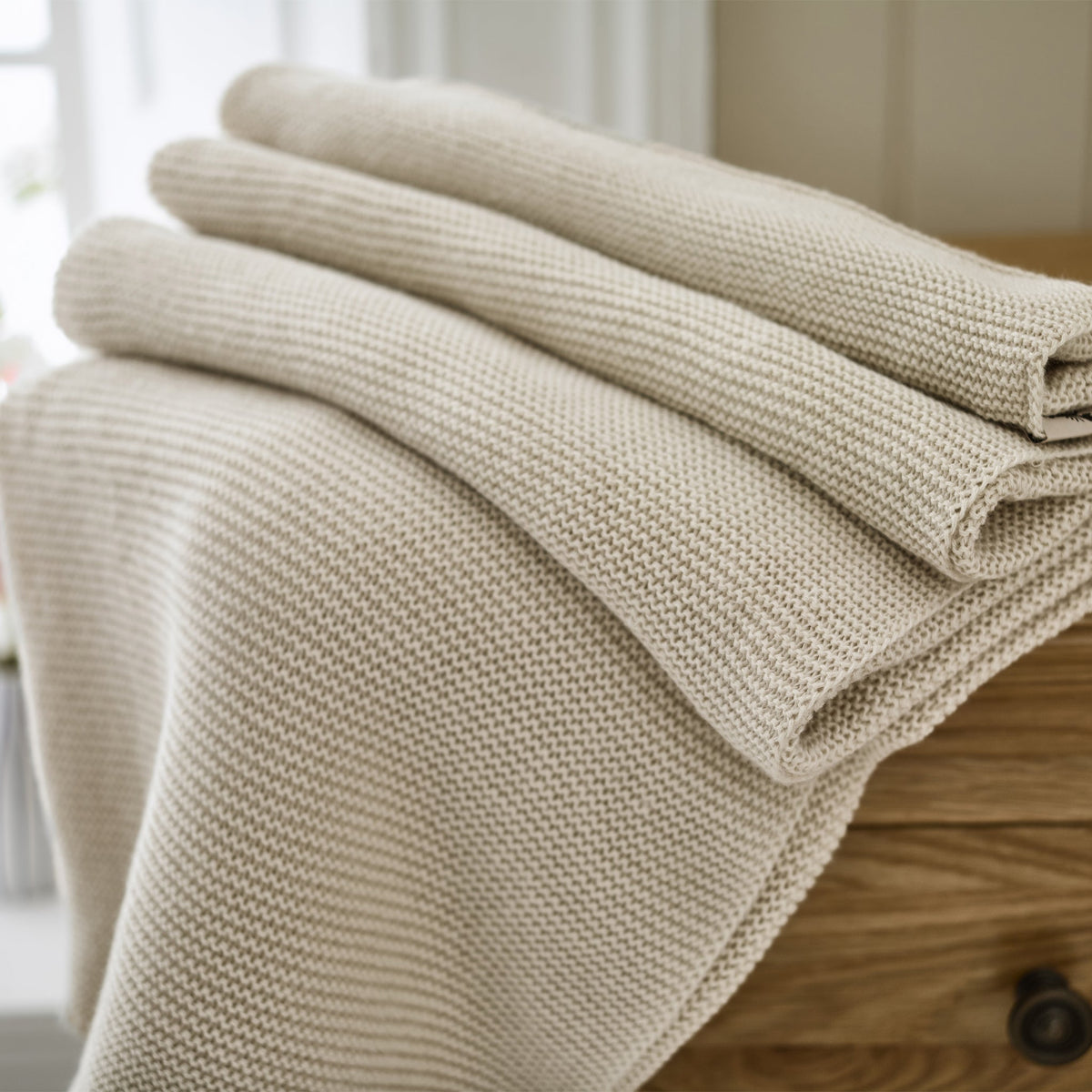 Staunton Stitch Throw
