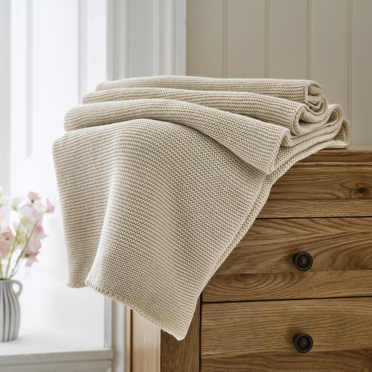 Staunton Stitch Throw