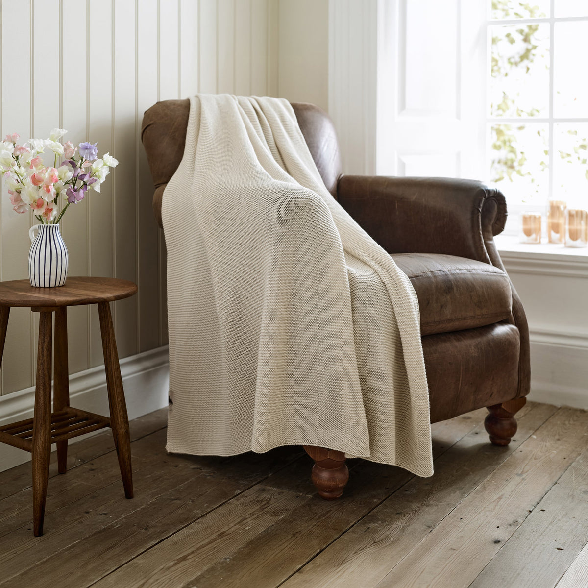 Staunton Stitch Throw