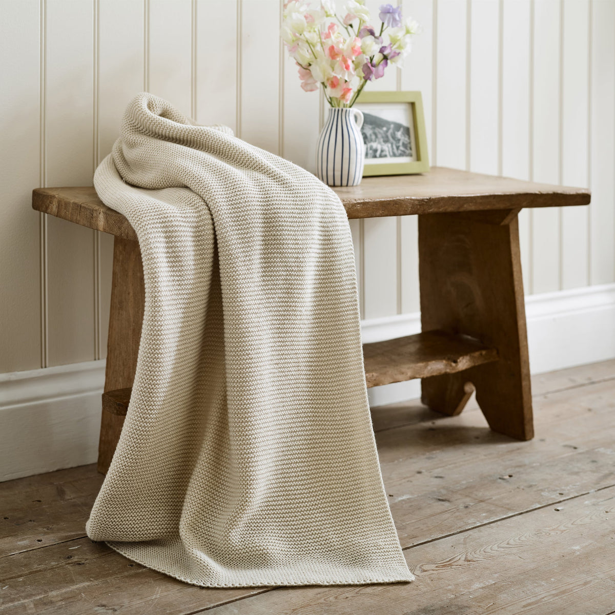 Staunton Stitch Throw