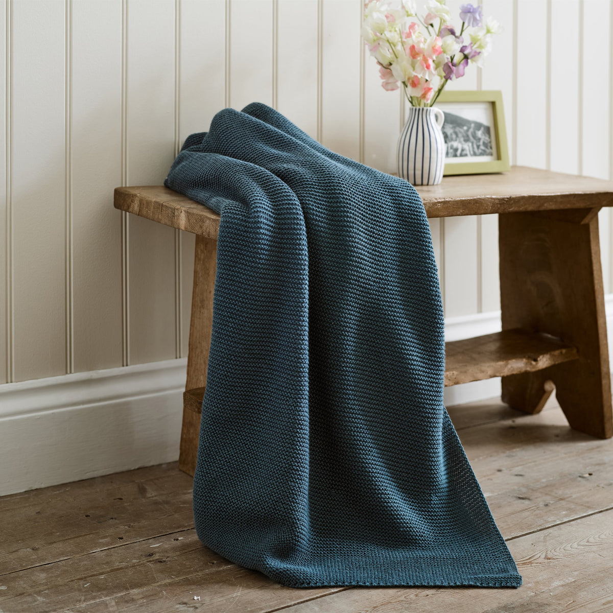 Staunton Stitch Throw