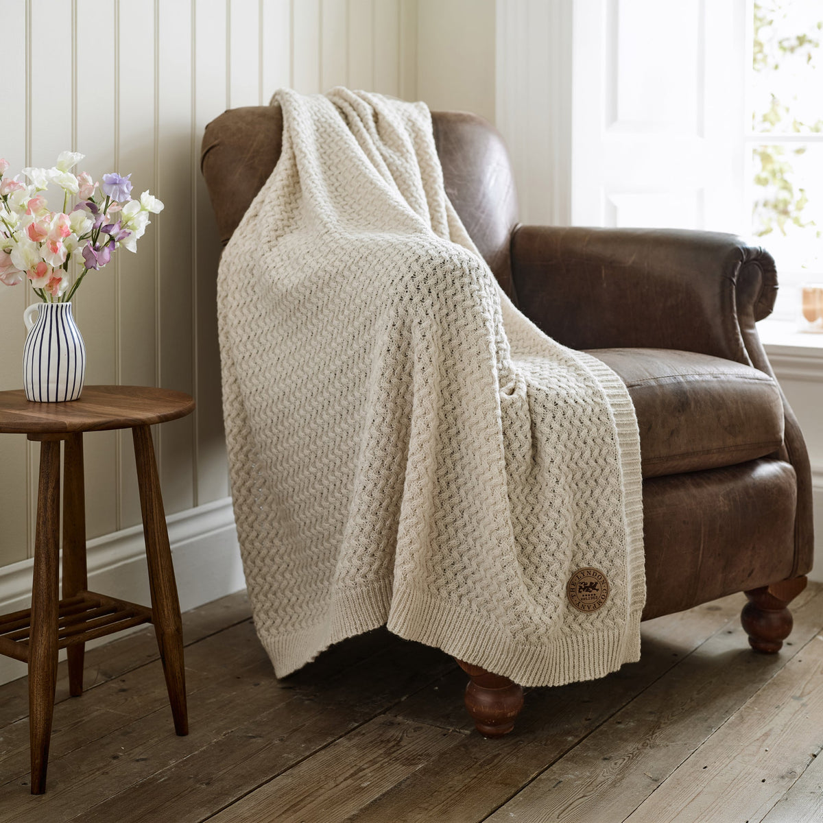 Cadenza Knitted Throw