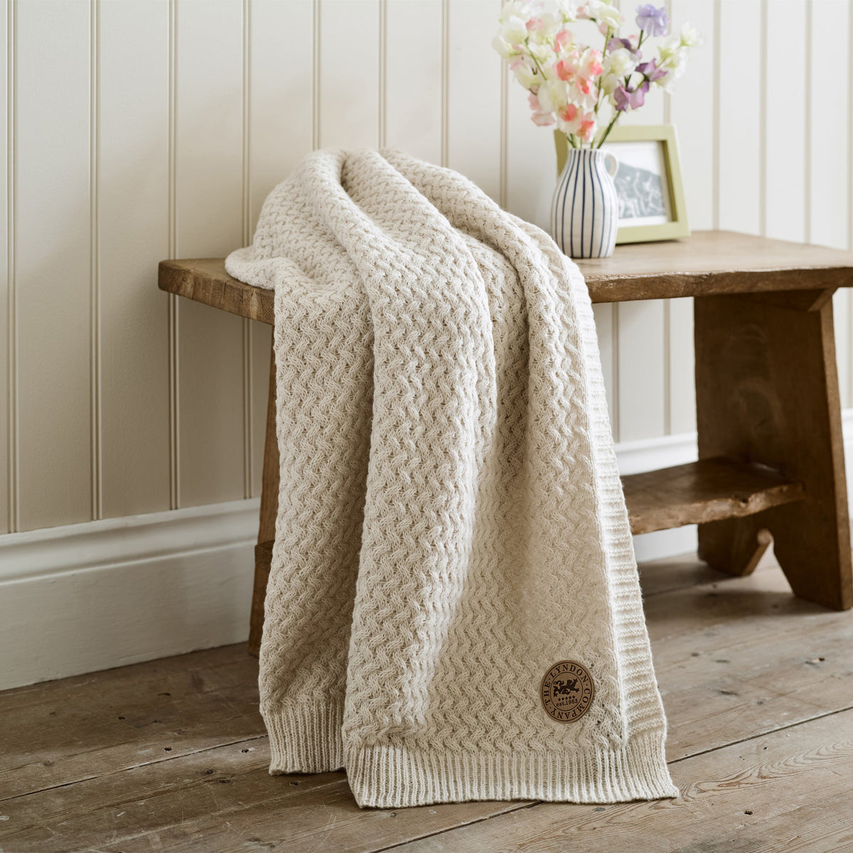 Cadenza Knitted Throw