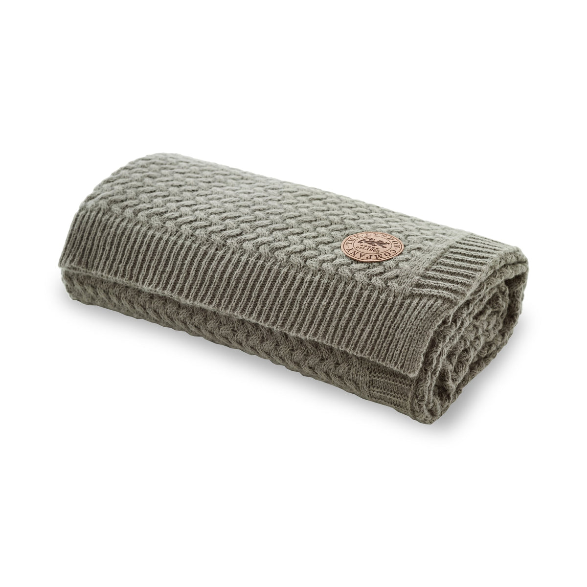 Cadenza Knitted Throw