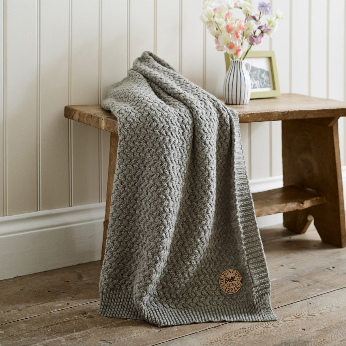 Cadenza Knitted Throw