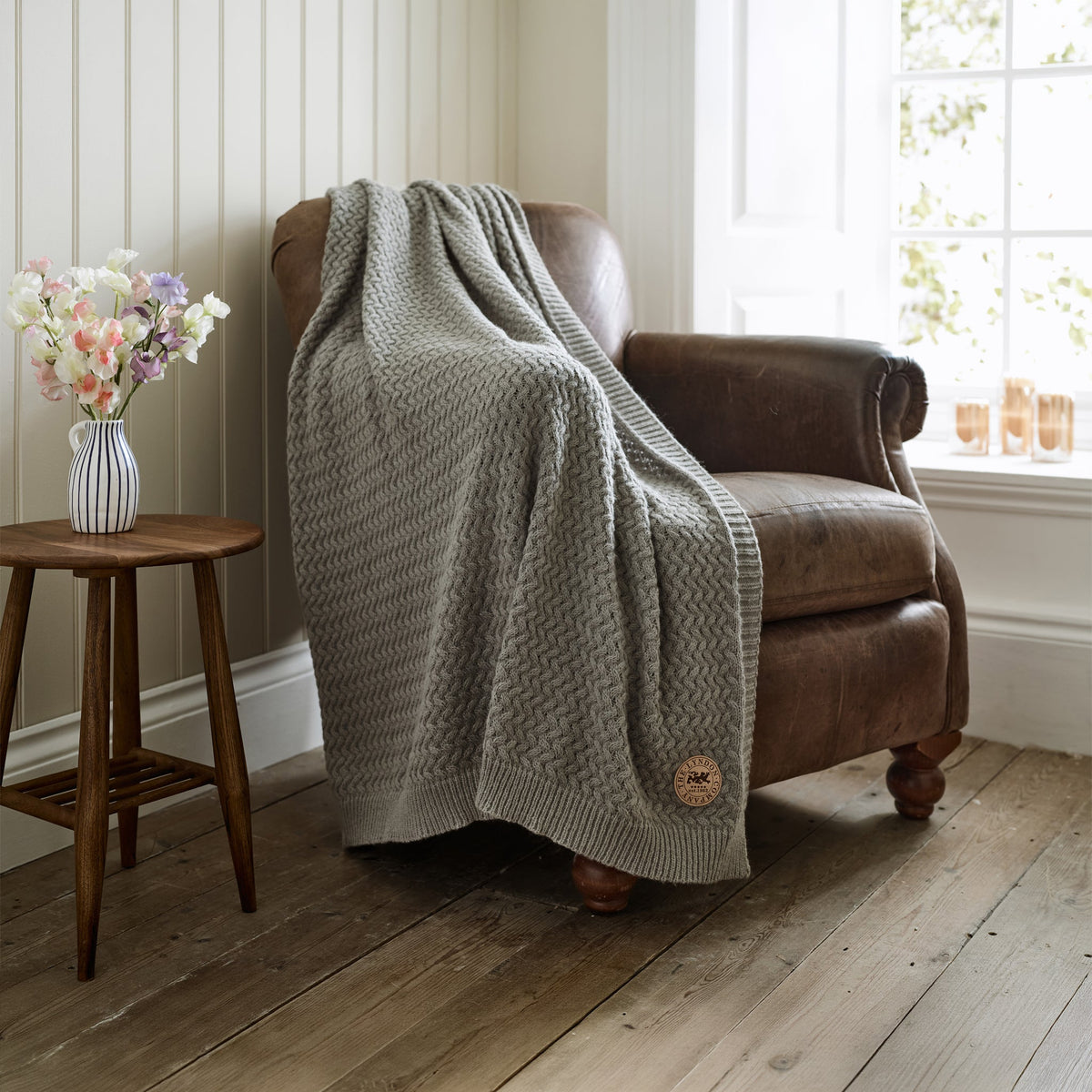 Cadenza Knitted Throw