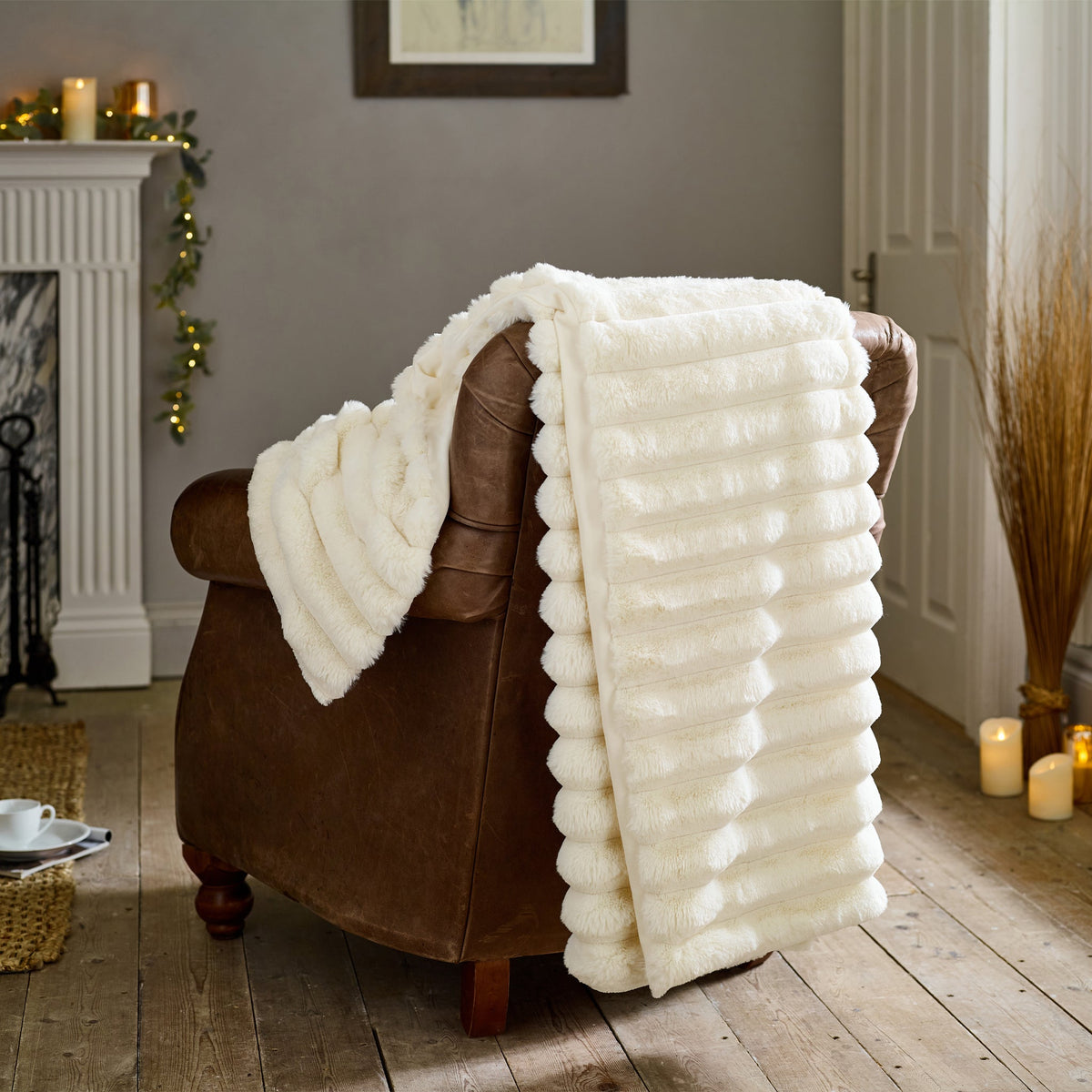 Kenwood Faux Fur Throw