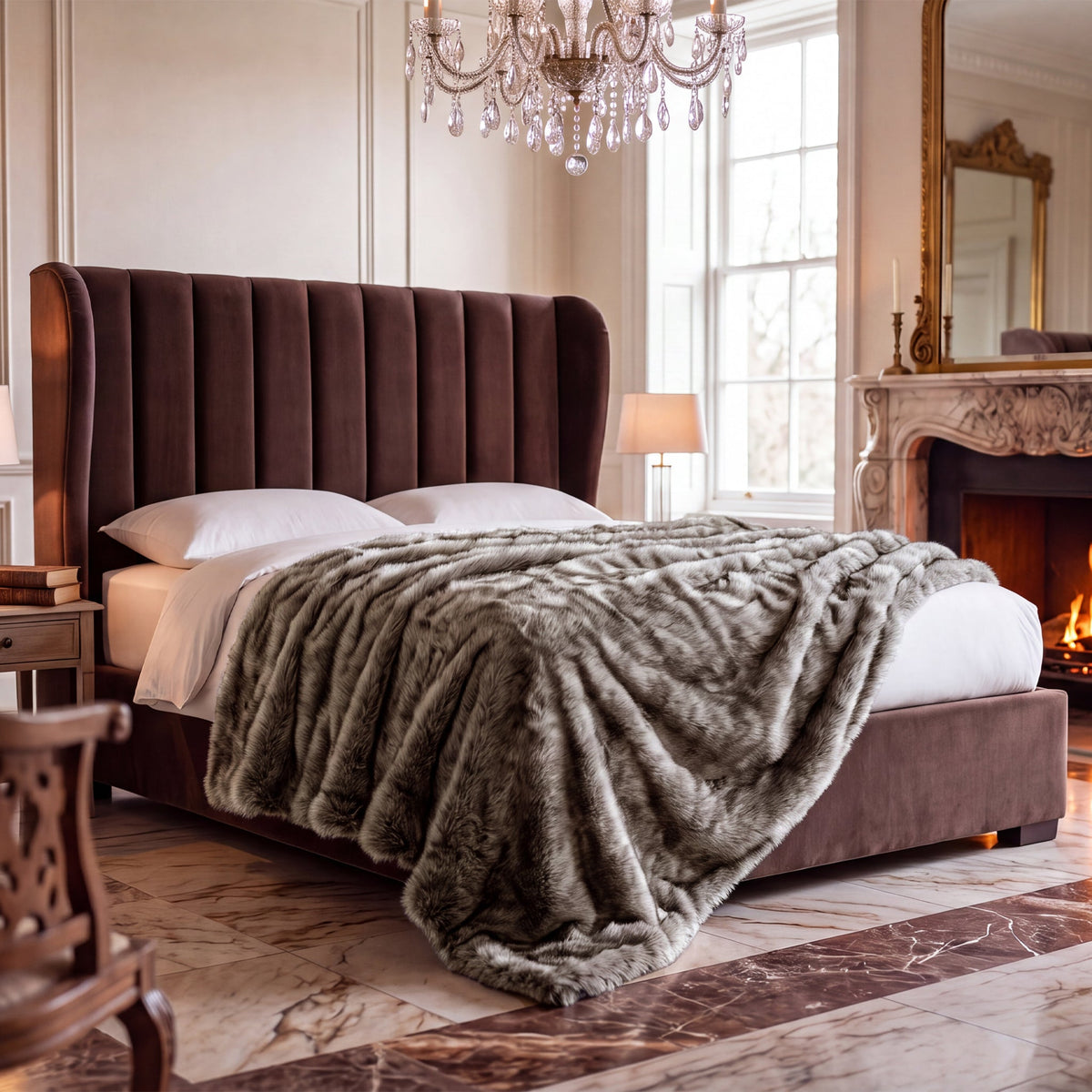 Ashwood Luxe Throw