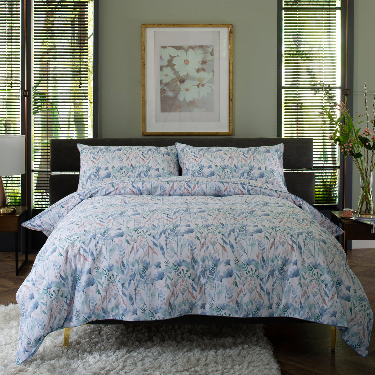 Botanical Garden Duvet Set