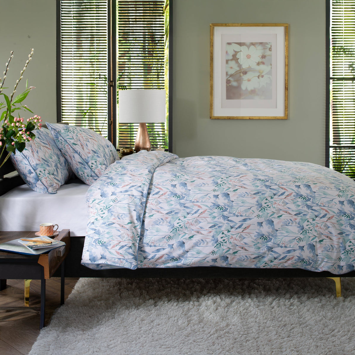 Botanical Garden Duvet Set