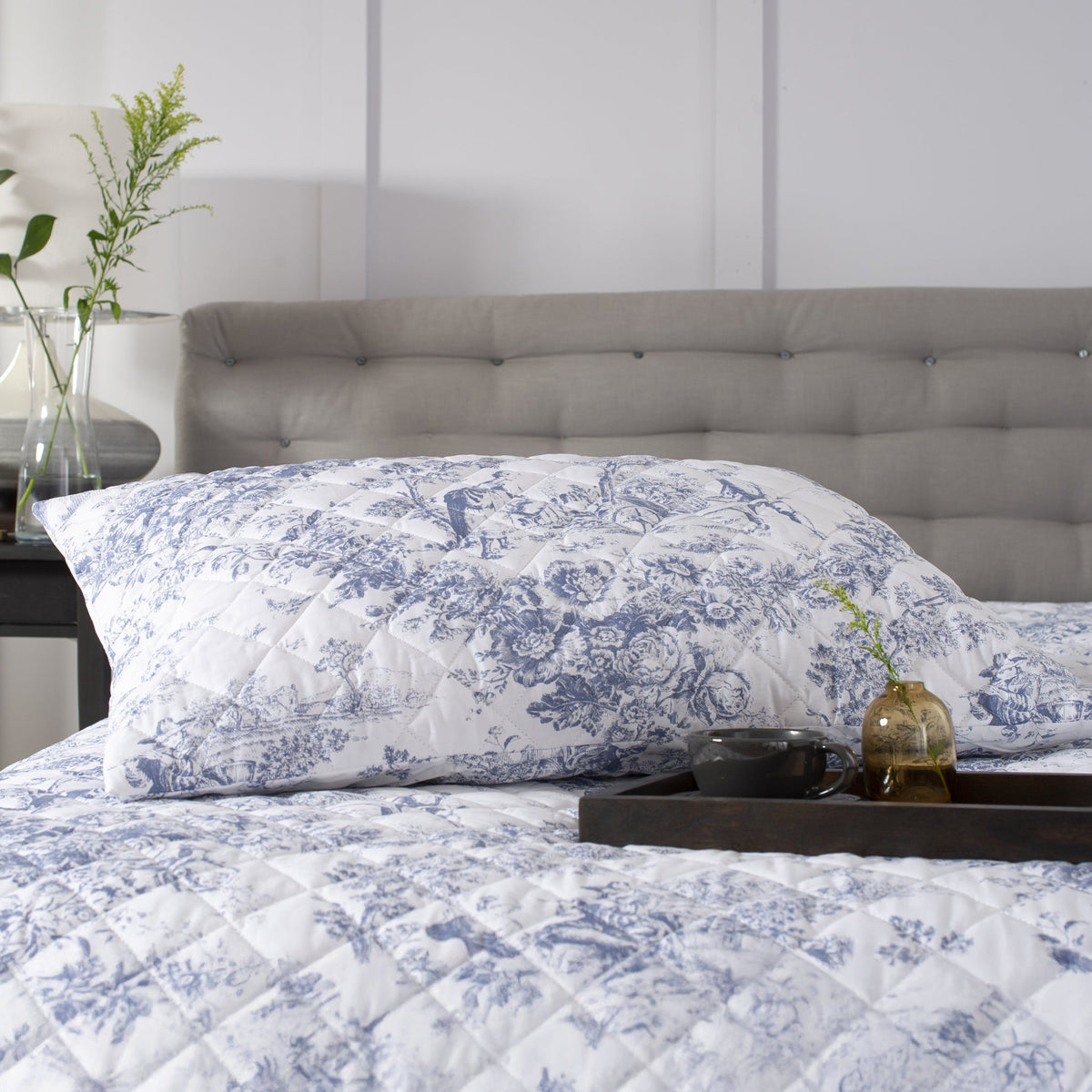 Toile De Jouy Pillowsham Pair