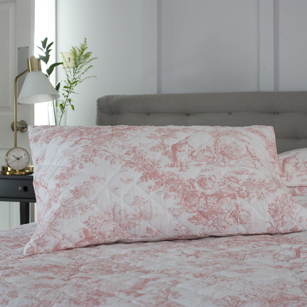 Toile De Jouy Pillowsham Pair