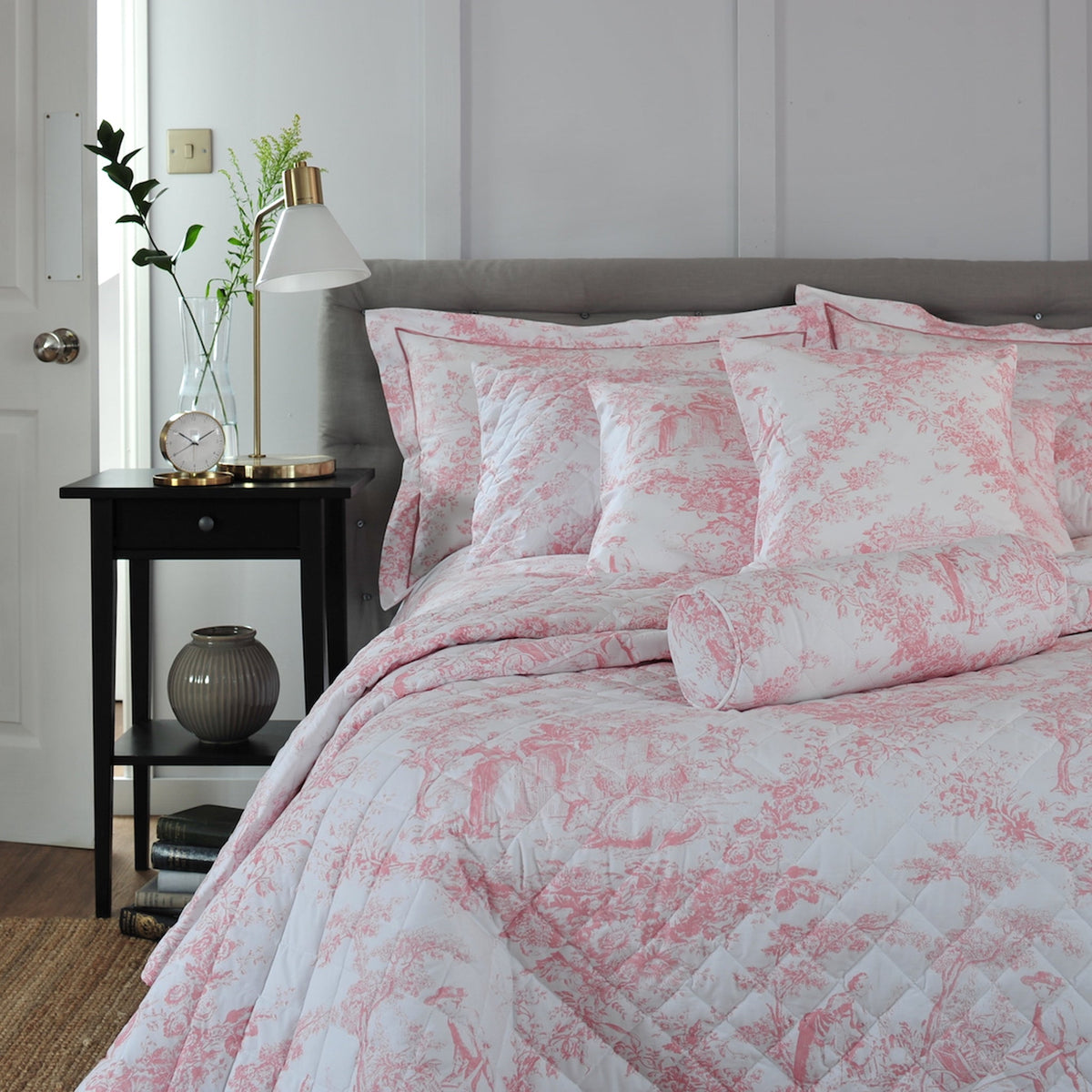 Toile De Jouy Pillowsham Pair