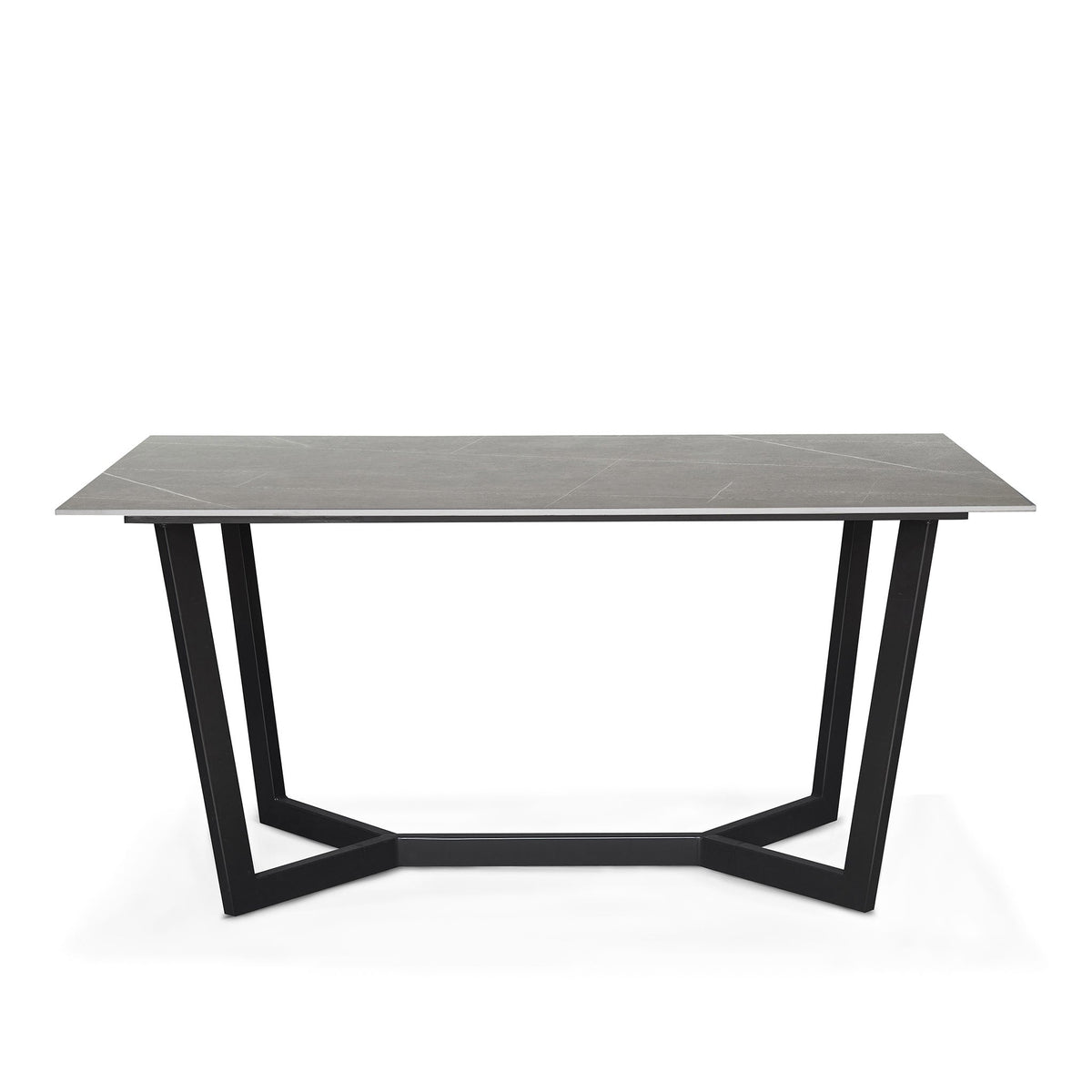 Harley Grey 160cm Ceramic Dining Table