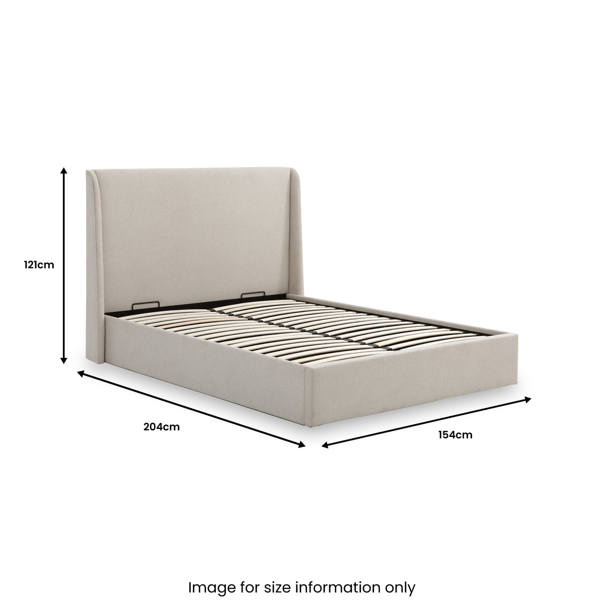Deacon Multilift Ottoman Bed