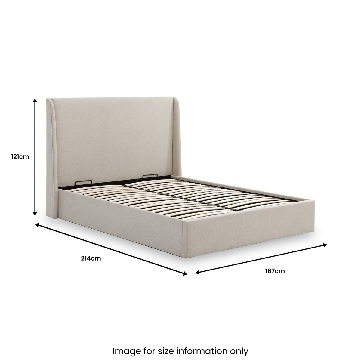 Deacon Multilift Ottoman Bed