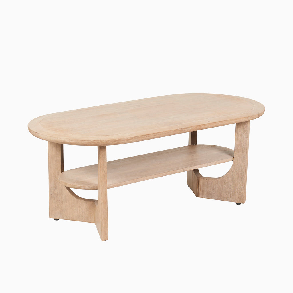 Outlet - Delphi Light Acacia Coffee Table