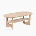 Outlet - Delphi Light Acacia Coffee Table