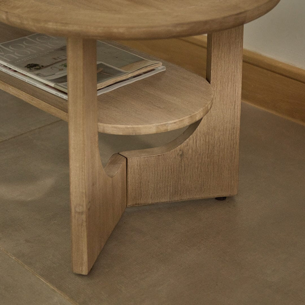 Outlet - Delphi Light Acacia Coffee Table