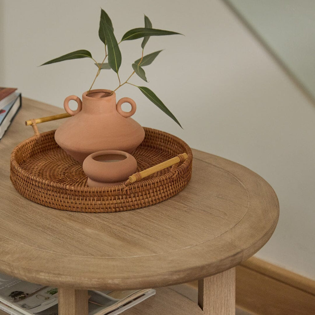 Outlet - Delphi Light Acacia Coffee Table